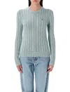 Polo Ralph Lauren Julianna Delave In Light Chambray
