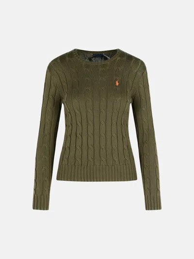 Polo Ralph Lauren Julianna Sweater In Green