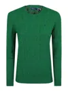 Polo Ralph Lauren Julianna Sweater In Green