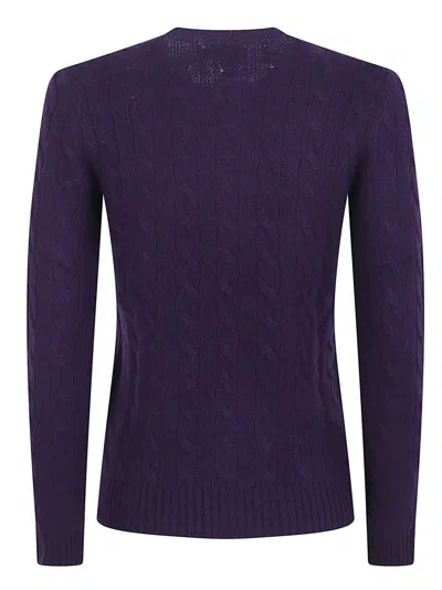 POLO RALPH LAUREN JULIANNA-LONG SLEEVE-PULLOVER