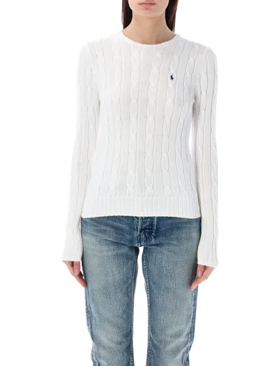 Polo Ralph Lauren Julianna Long Sleeve Pullover In Animal Print