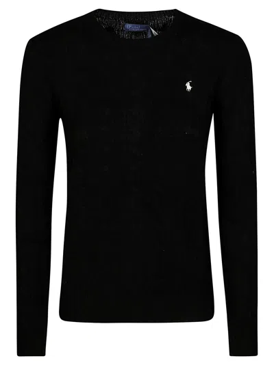Polo Ralph Lauren Julianna Maglia Girocollo In Blue