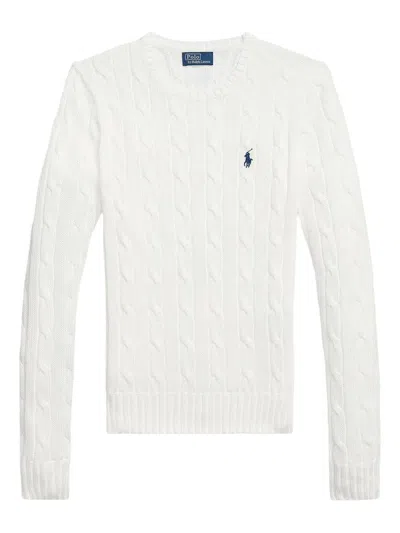 Polo Ralph Lauren Julianna Pullover Clothing In White