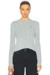 Polo Ralph Lauren Julianna Cable Knit Pullover