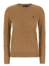 Polo Ralph Lauren Cable-knit In Brown