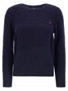 Polo Ralph Lauren Julianna Sweater In Blue