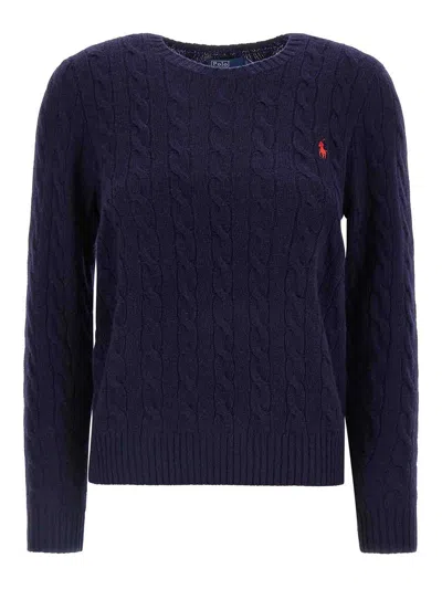 Polo Ralph Lauren Julianna Sweater In Blue