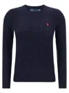 Polo Ralph Lauren 'julianna' Sweater In Blue