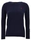 Polo Ralph Lauren Navy Cashmere Blend Sweater