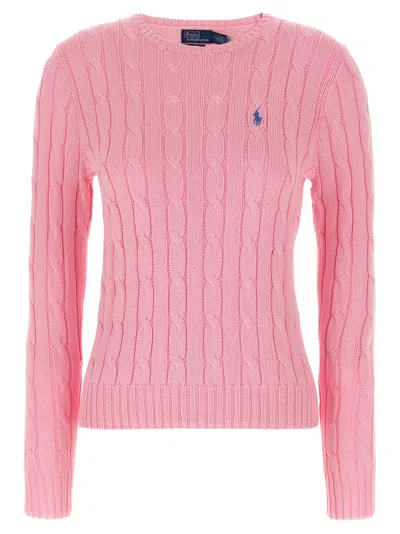 Polo Ralph Lauren 'julianna' Sweater In Pink