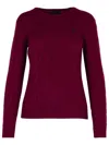 Polo Ralph Lauren Julianna Sweater In Purple
