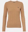 Polo Ralph Lauren Julianna Wool And Cashmere Sweater