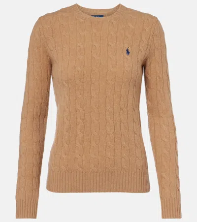 Polo Ralph Lauren Julianna Wool And Cashmere Sweater