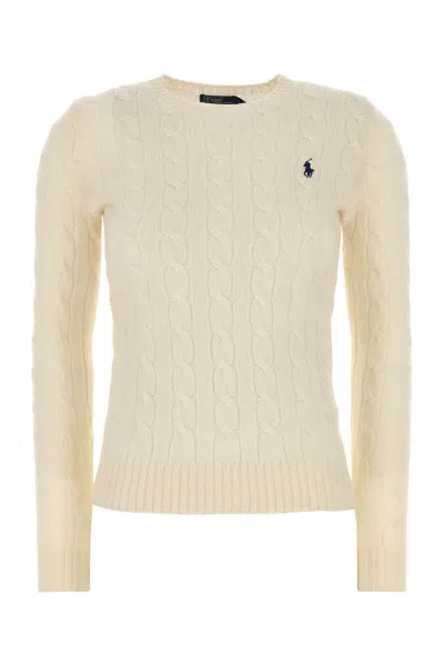 Polo Ralph Lauren Julianna-long Sleeve-pullover In Neutral