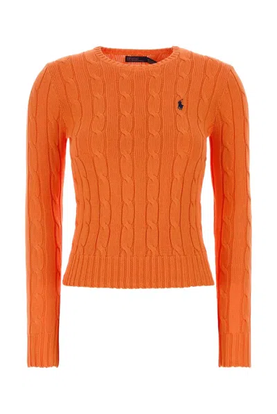 Polo Ralph Lauren Julianna-long Sleeve-pullover In Multi