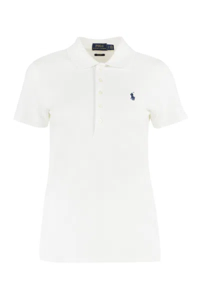 Polo Ralph Lauren Julie Cotton Polo Shirt