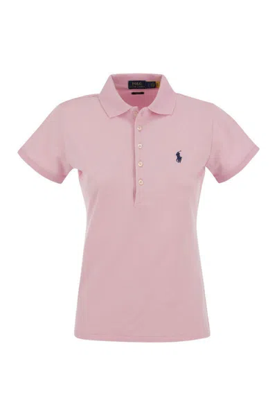 Polo Ralph Lauren Julie Cotton Polo Shirt