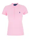 Polo Ralph Lauren Cotton Polo Shirt In Pink