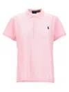 Polo Ralph Lauren Julie Polo Pink In Pink