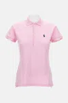 Polo Ralph Lauren Julie Polo Shirt In Pink