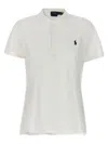 Polo Ralph Lauren Julie Polo White In White