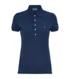 Polo Ralph Lauren Julie Slim Polo In Blue
