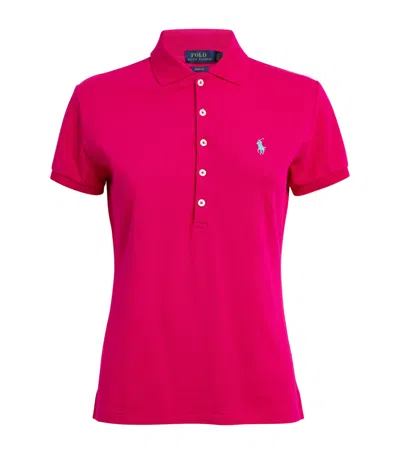 Polo Ralph Lauren Julie Polo Shirt In Pink