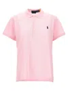 Polo Ralph Lauren Julie Polo Pink In Pink
