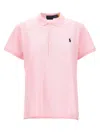 Polo Ralph Lauren Julie Polo Shirt In Pink