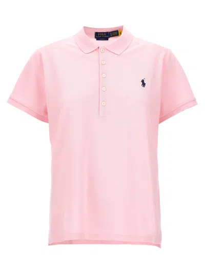Polo Ralph Lauren Julie Polo Shirt In Pink