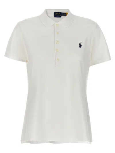 Polo Ralph Lauren Woman Julie Polo In White