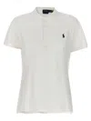 Polo Ralph Lauren Julie Polo White In White
