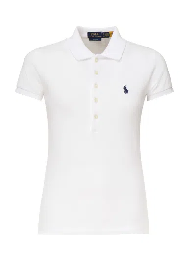 Polo Ralph Lauren Logo Polo Shirt In Animal Print