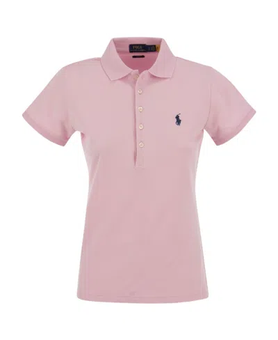 POLO RALPH LAUREN POLO RALPH LAUREN SLIM FIT STRETCH POLO SHIRT