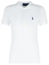 Polo Ralph Lauren White Cotton Polo Shirt