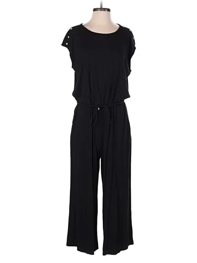 Pre-owned Polo Ralph Lauren Jumpsuit In Black