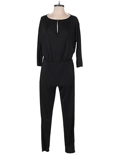 Pre-owned Polo Ralph Lauren Jumpsuit In Black