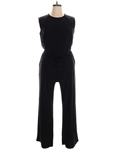 Pre-owned Polo Ralph Lauren Jumpsuit In Black