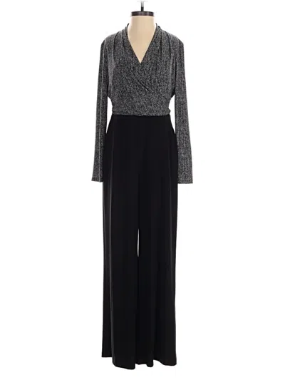 Pre-owned Polo Ralph Lauren Jumpsuit In Black