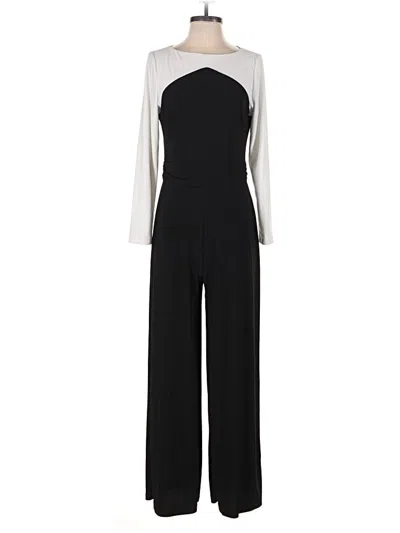 Pre-owned Polo Ralph Lauren Jumpsuit In Black