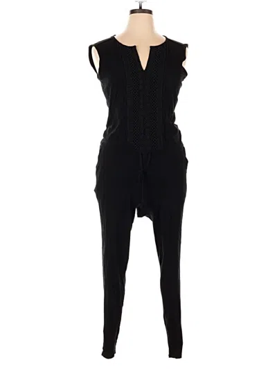 Pre-owned Polo Ralph Lauren Jumpsuit In Black