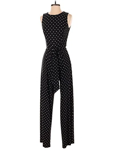 Pre-owned Polo Ralph Lauren Jumpsuit In Black