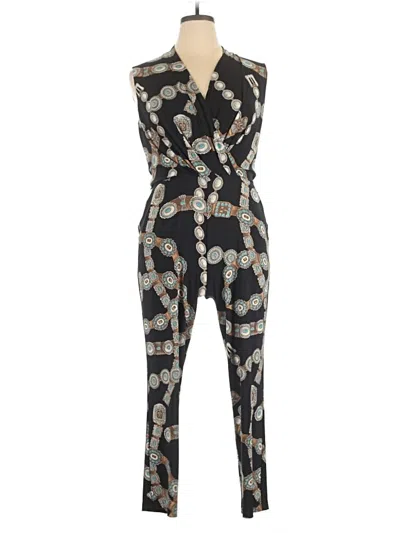 Pre-owned Polo Ralph Lauren Jumpsuit In Black