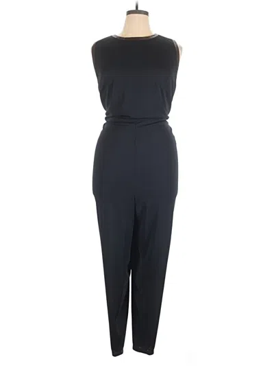 Pre-owned Polo Ralph Lauren Jumpsuit In Black