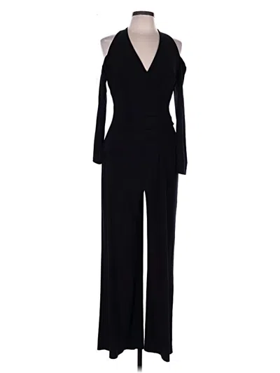 Pre-owned Polo Ralph Lauren Jumpsuit In Black