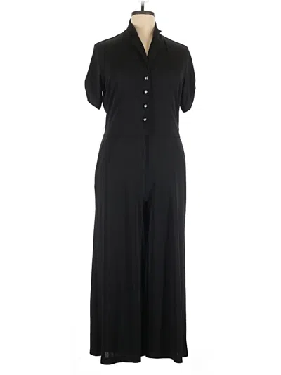 Pre-owned Polo Ralph Lauren Jumpsuit In Black