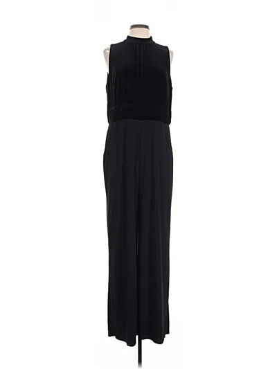 Pre-owned Polo Ralph Lauren Jumpsuit In Black