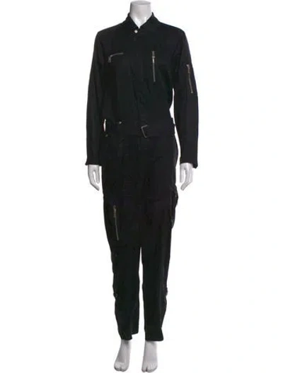 Pre-owned Polo Ralph Lauren Jumpsuit In Black