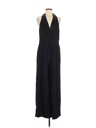 Pre-owned Polo Ralph Lauren Jumpsuit In Black