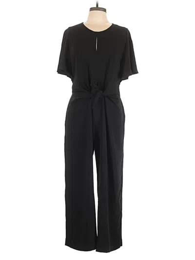 Pre-owned Polo Ralph Lauren Jumpsuit In Black